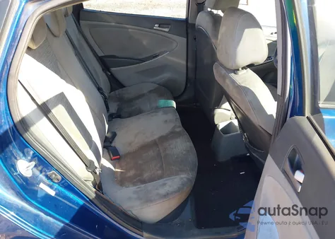 2015 Hyundai Accent Gls z USA, uszkodzony, nr VIN KMHCT4AE4FU850278